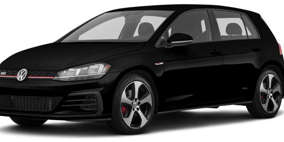 VOLKSWAGEN GOLF GTI 2018 3VW547AU7JM254045 image